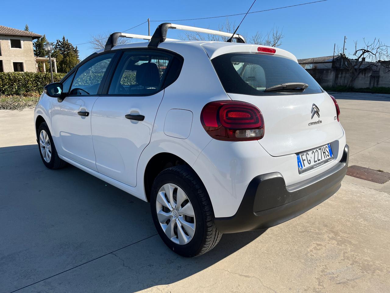 Citroen C3 1.6 HDi 75cv Van 2 Posti