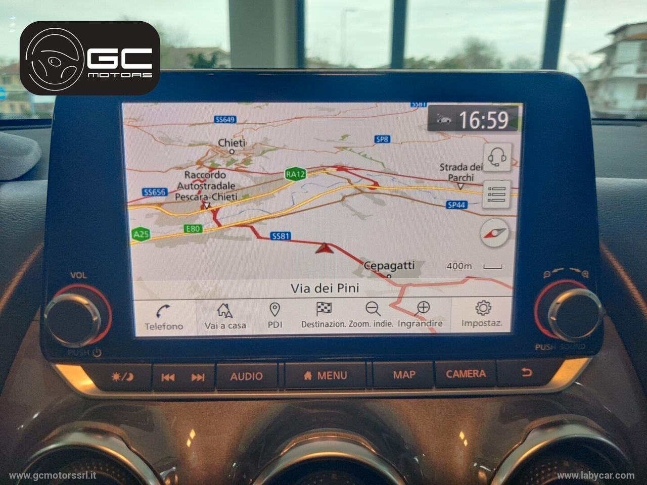 Nissan Juke 1.0 DIG-T 114 CV N-DESIGN