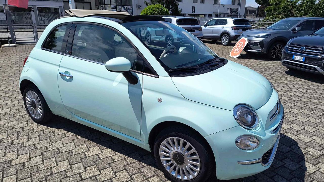 Fiat 500 C 1.2 Lounge