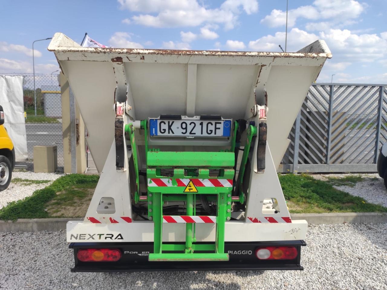 Piaggio Porter NP6 Chas 265 SR LPG Gpl Iva Compresa