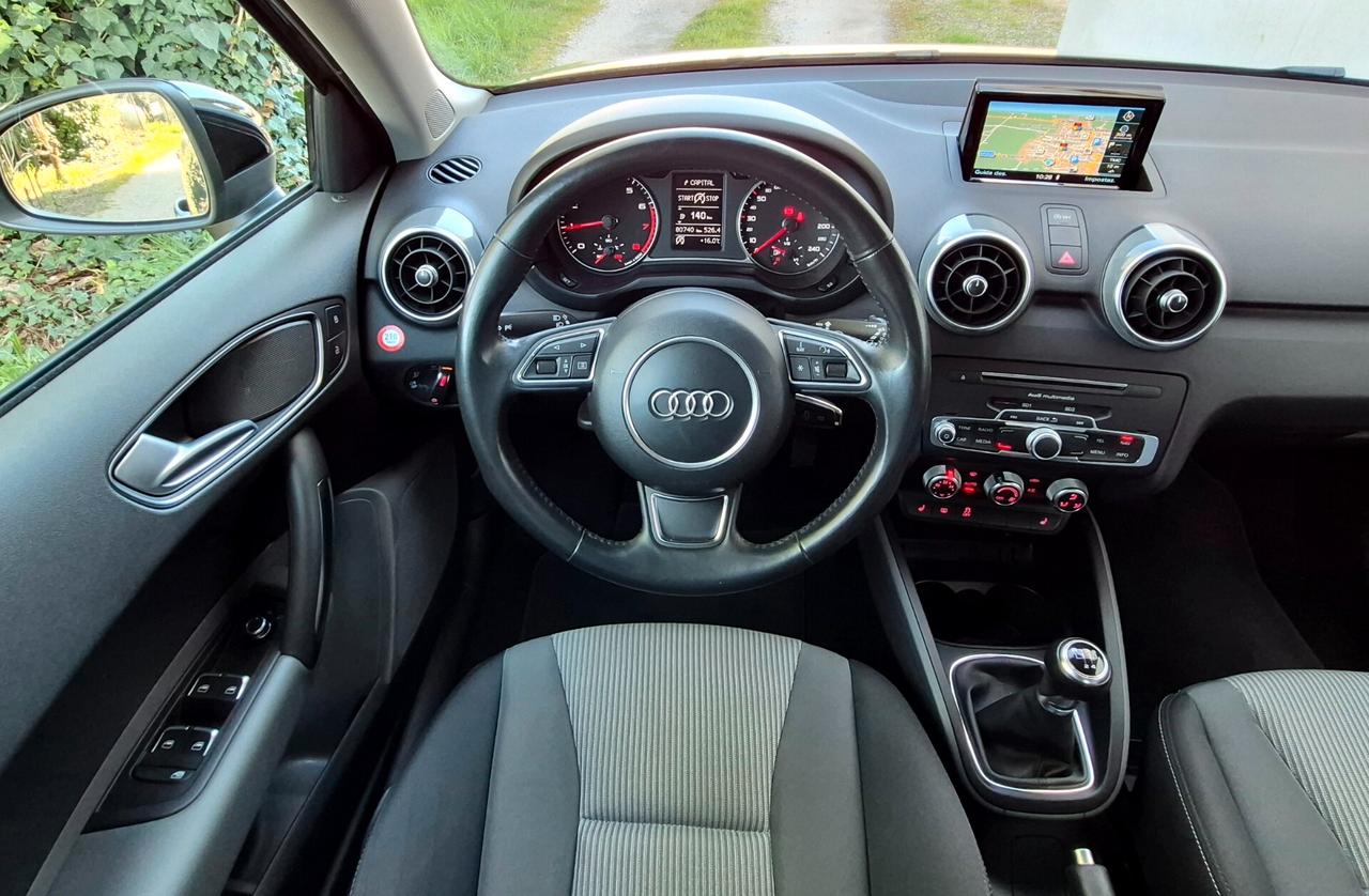 Audi A1 Sportback 1.0 TFSI ultra Design