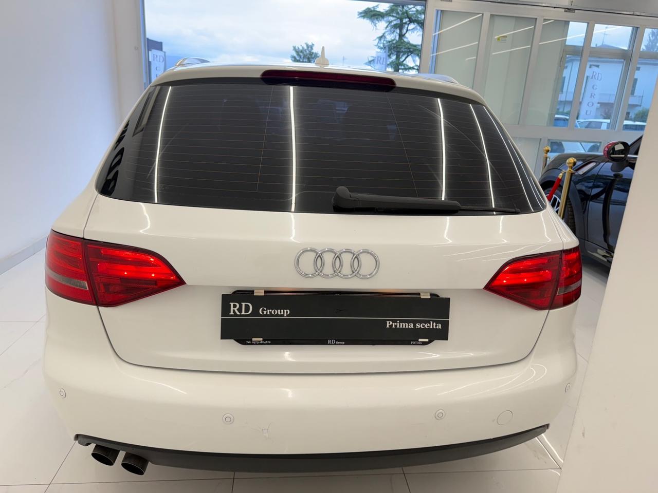 Audi A4 2.0 tdi 143cv multitronic Automatica pelle