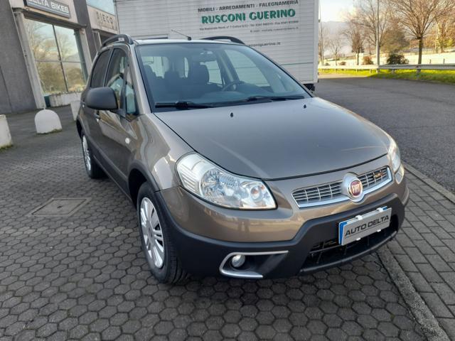 FIAT Sedici 2.0 MJT 16V DPF 4x4 Emotion