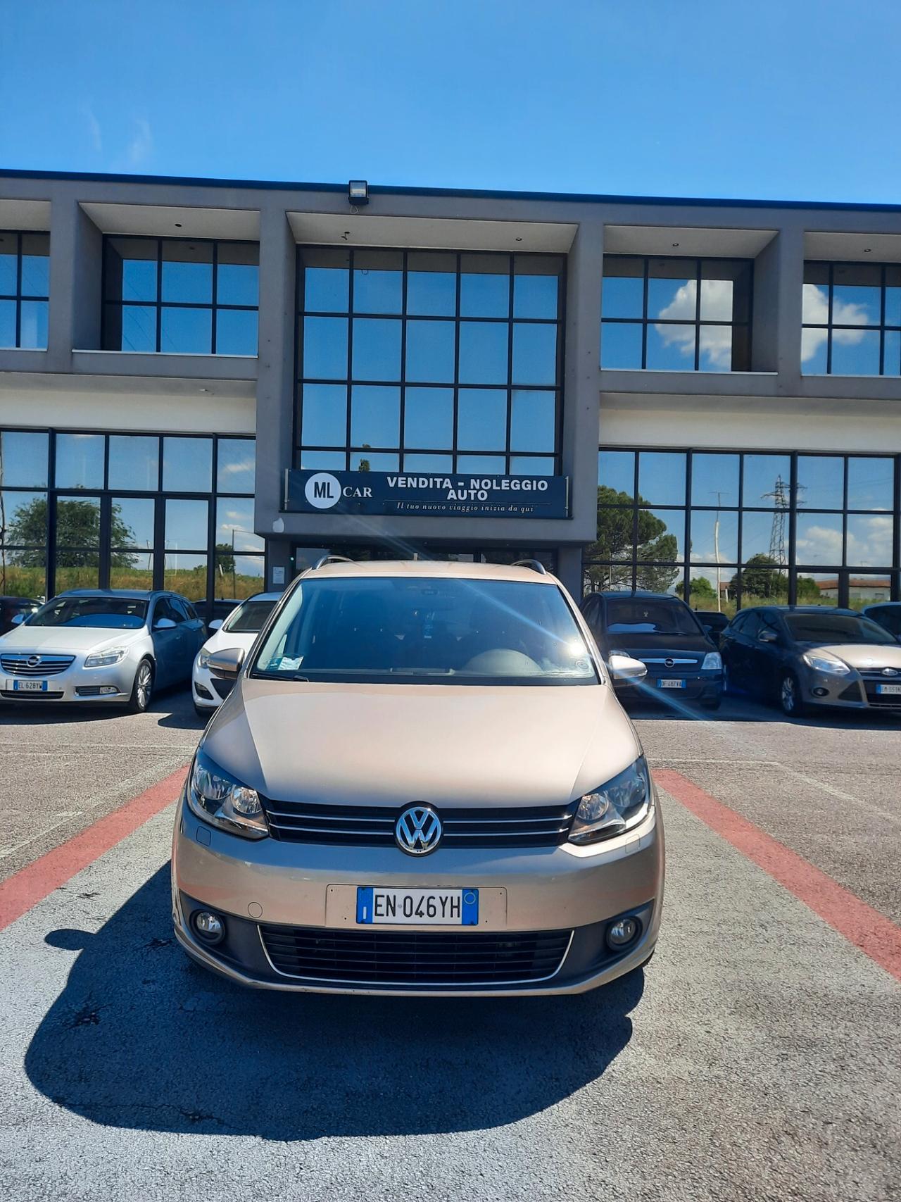 Volkswagen Touran Business 1.6 TDI Comfortline