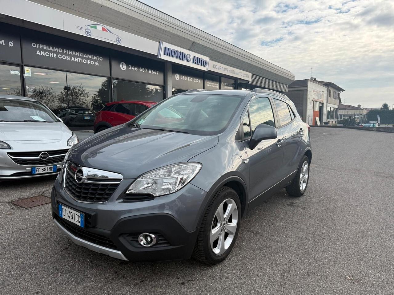 Opel Mokka 1.4 Turbo Ecotec 140CV 4x4 Start&Stop Ego