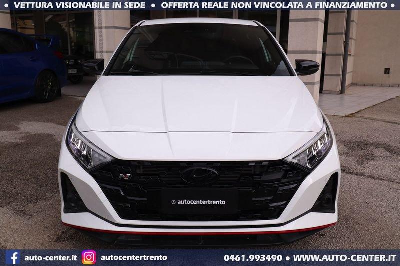 Hyundai i20 N Performance 1.6 T-GDI 204cv Techno Pack