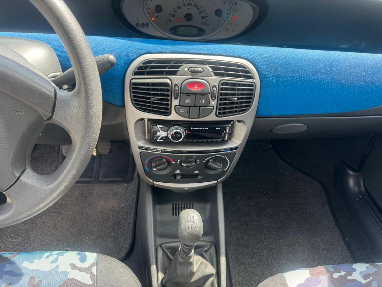 Lancia Y 1.2i cat Elefantino Blu