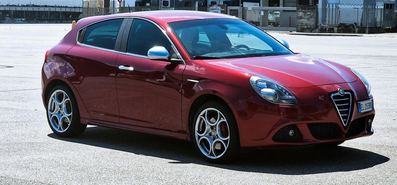 Alfa Romeo Giulietta 2.0 JTDm-2 140 CV Exclusive