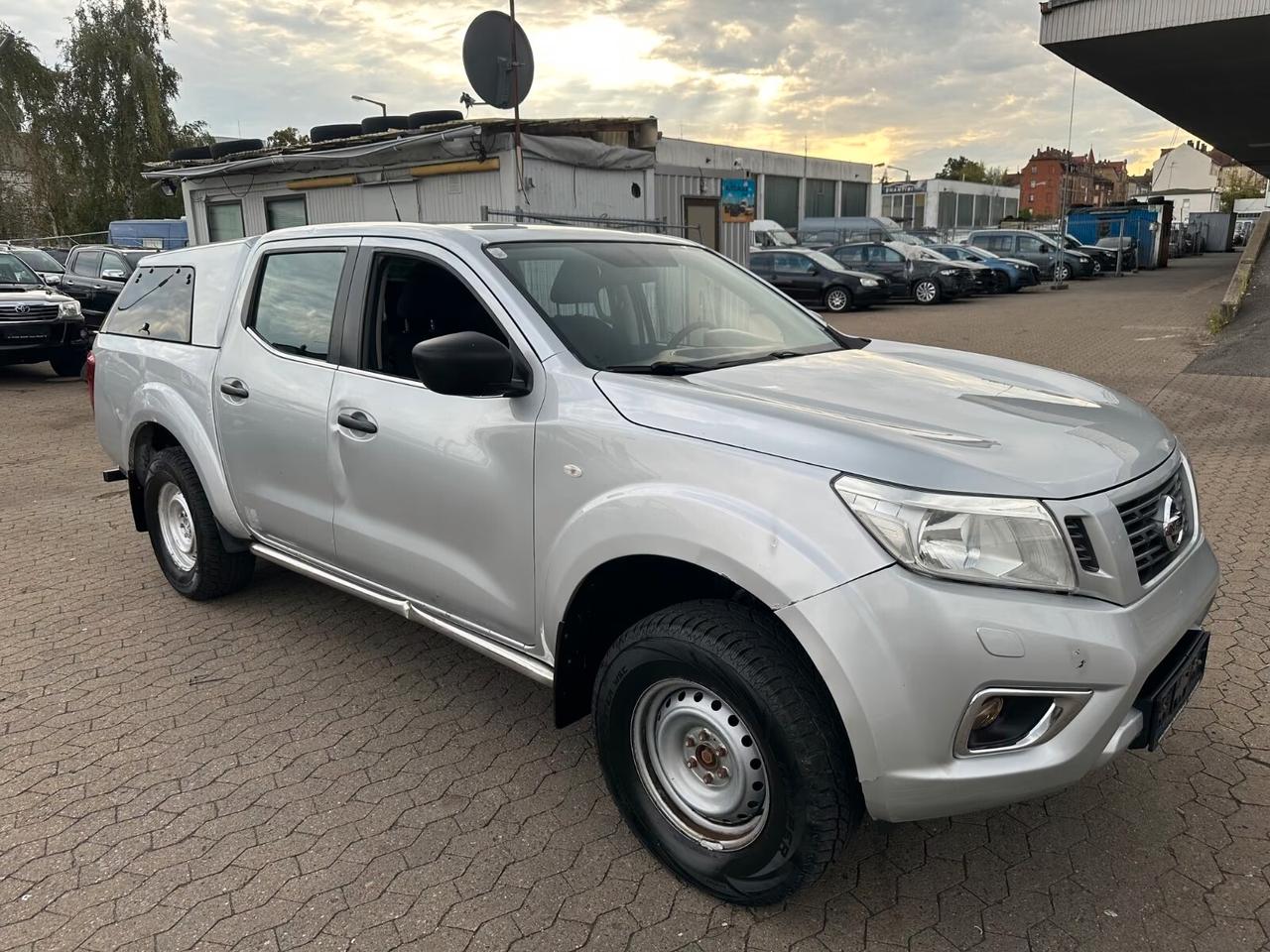 Nissan Navara 2.3 dCi 4WD Double Cab Acenta