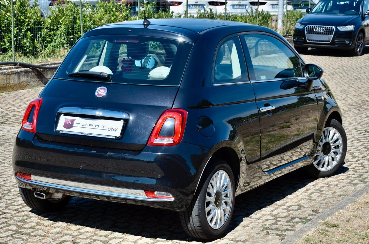 FIAT 500 1.2 LOUNGE 69cv MANUALE, UFF ITALIANA, SERVICE DIMOSTRABILI, TETTO, BLUETOOTH, PERMUTE