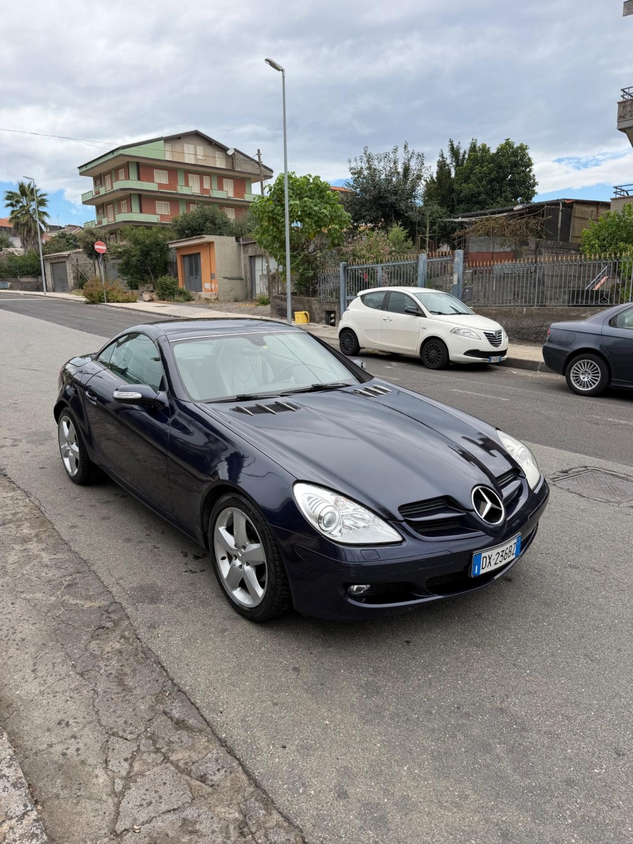 Mercedes-benz SLK 200 Kompressor cat