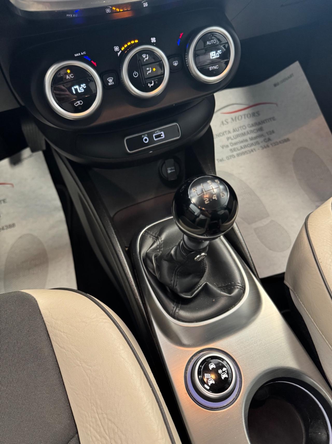 Fiat 500X 1.6 MultiJet 120 CV Lounge