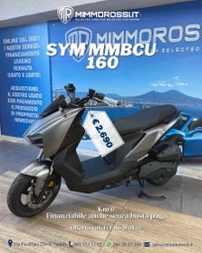 Sym MMBCU 160