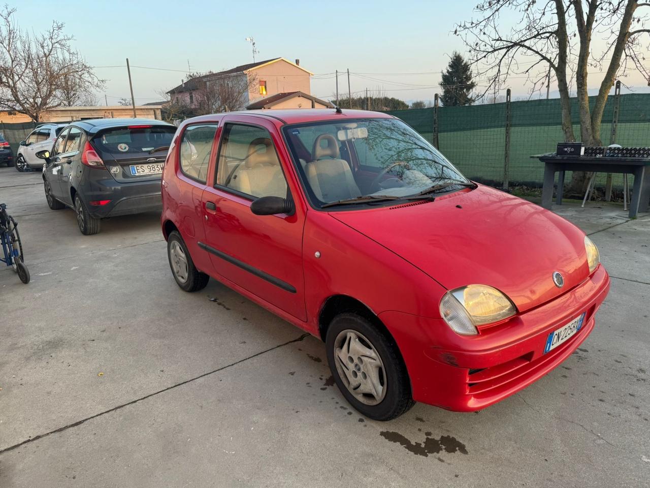 Fiat Seicento Turbo 1.1i cat