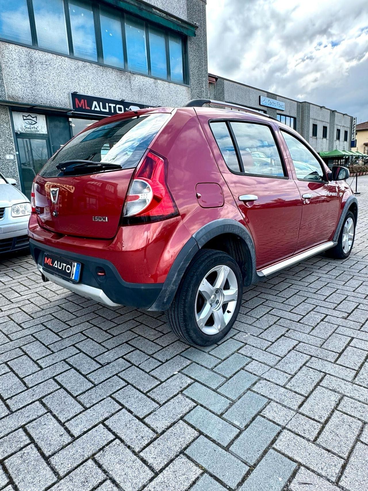 Dacia Sandero Stepway 1.5 dCi 90CV - OK NEOPATENTATO