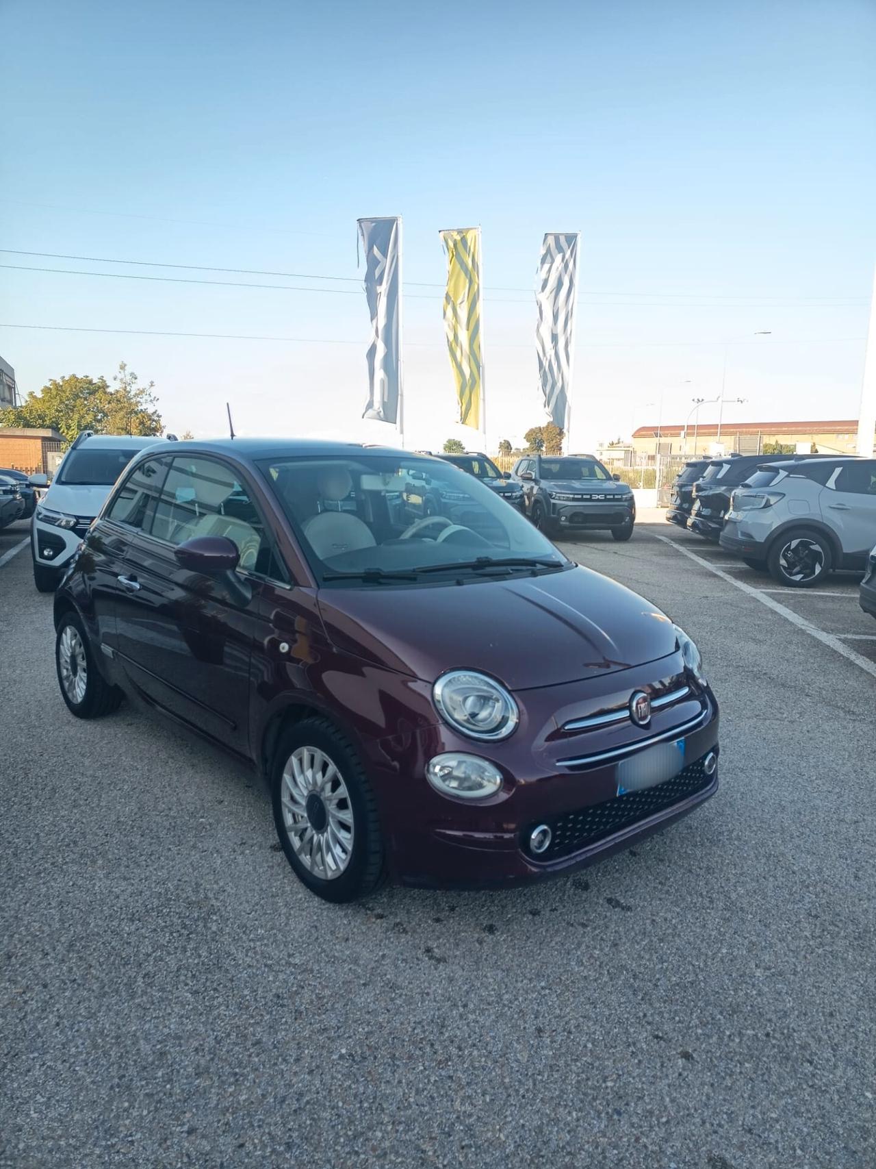 Fiat 500 1.2 Lounge