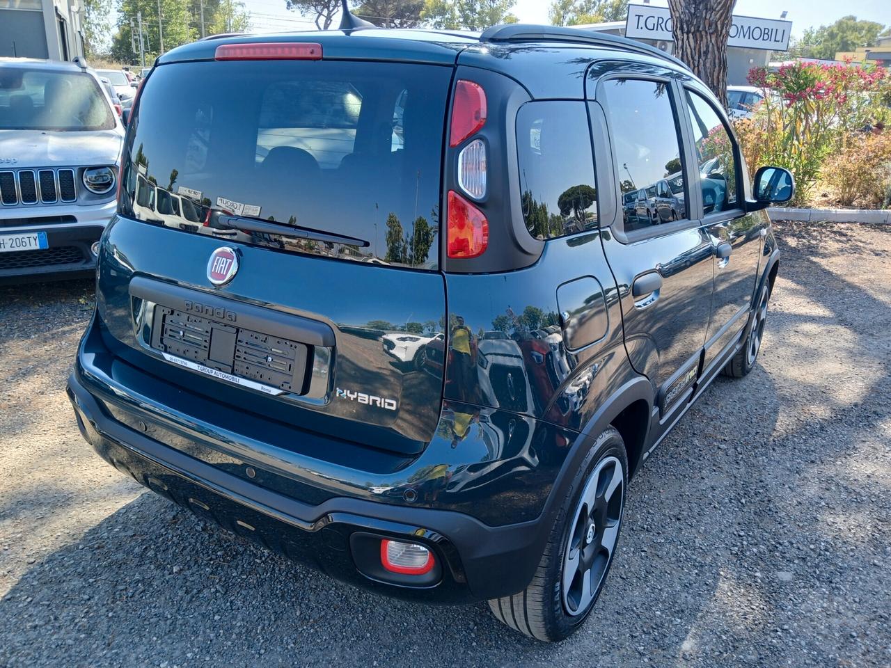 Fiat Pandina Hybrid