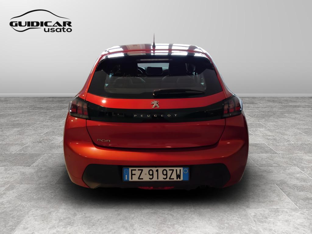 PEUGEOT 208 II 2019 - 208 1.2 puretech Active s&s 75cv my20