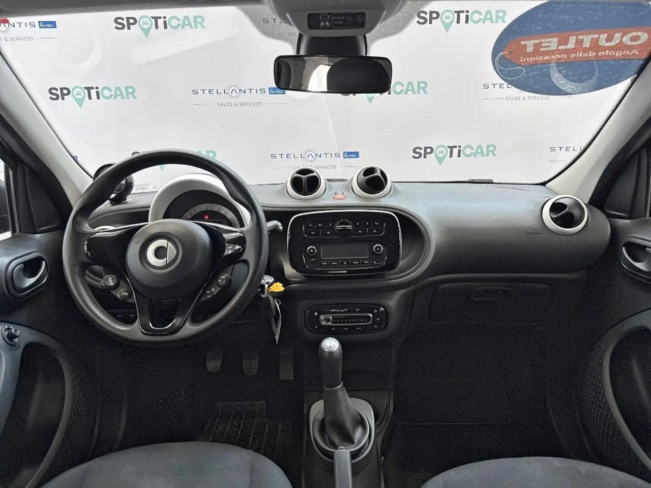 Smart ForFour 70 1.0 Superpassion