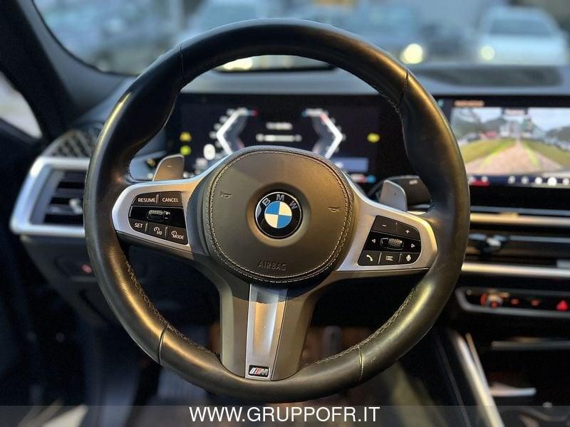 BMW X6 X6 -INCIDENTATA - IVA ESPOSTA - xDrive30d 48V Msport