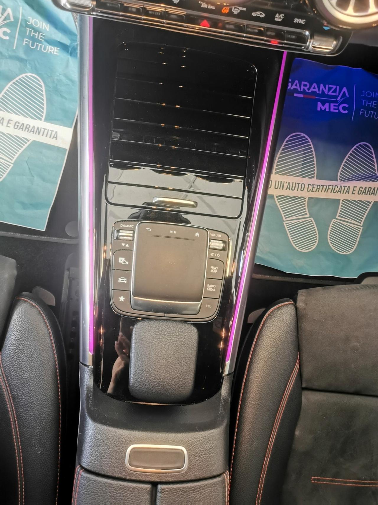 Mercedes-Benz Classe GLA 200 d cv 150 Automatic Premium 2020 km 133.000