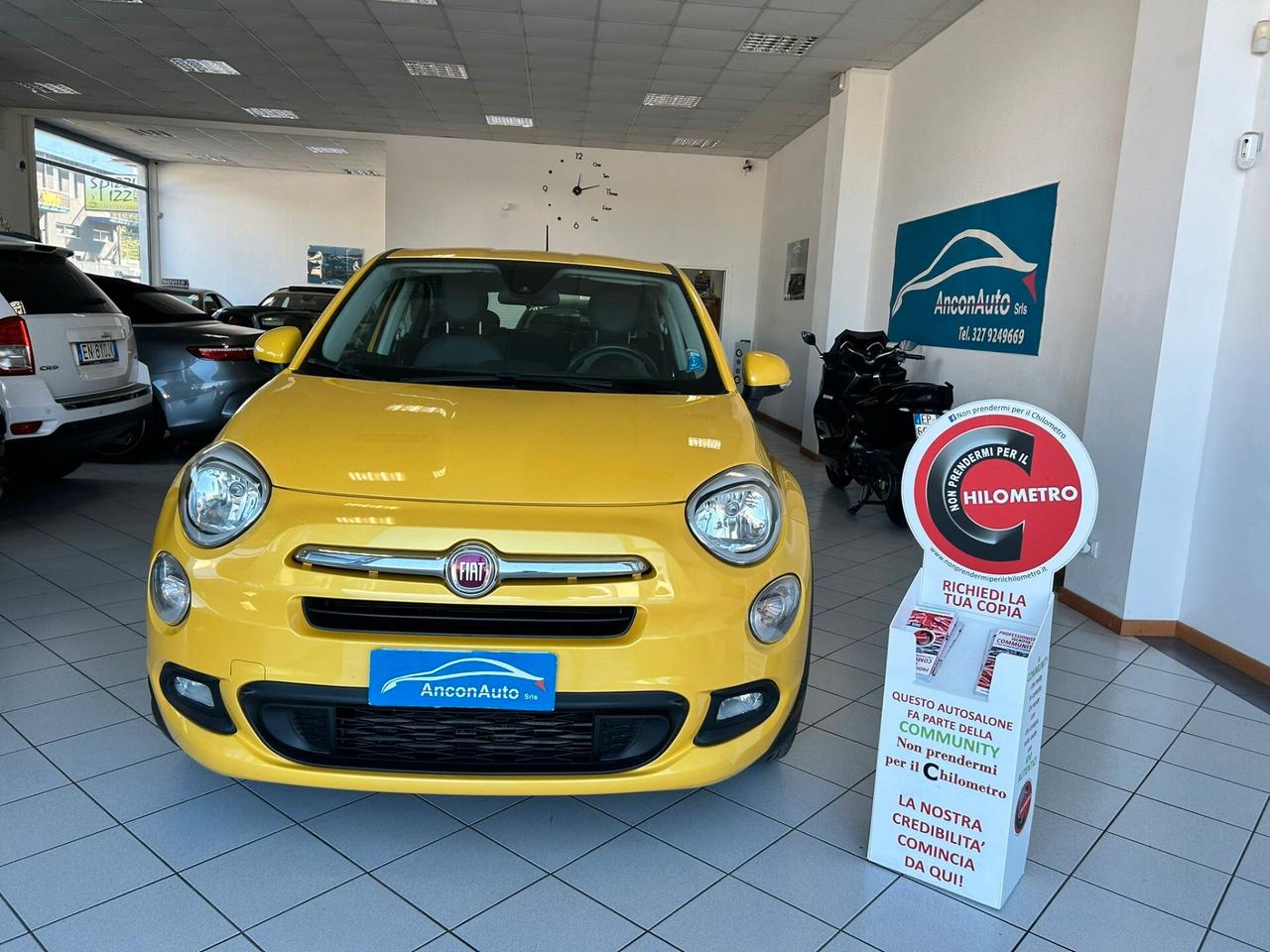 Fiat 500X 1.6 MultiJet X NEOPATENTATI 2015