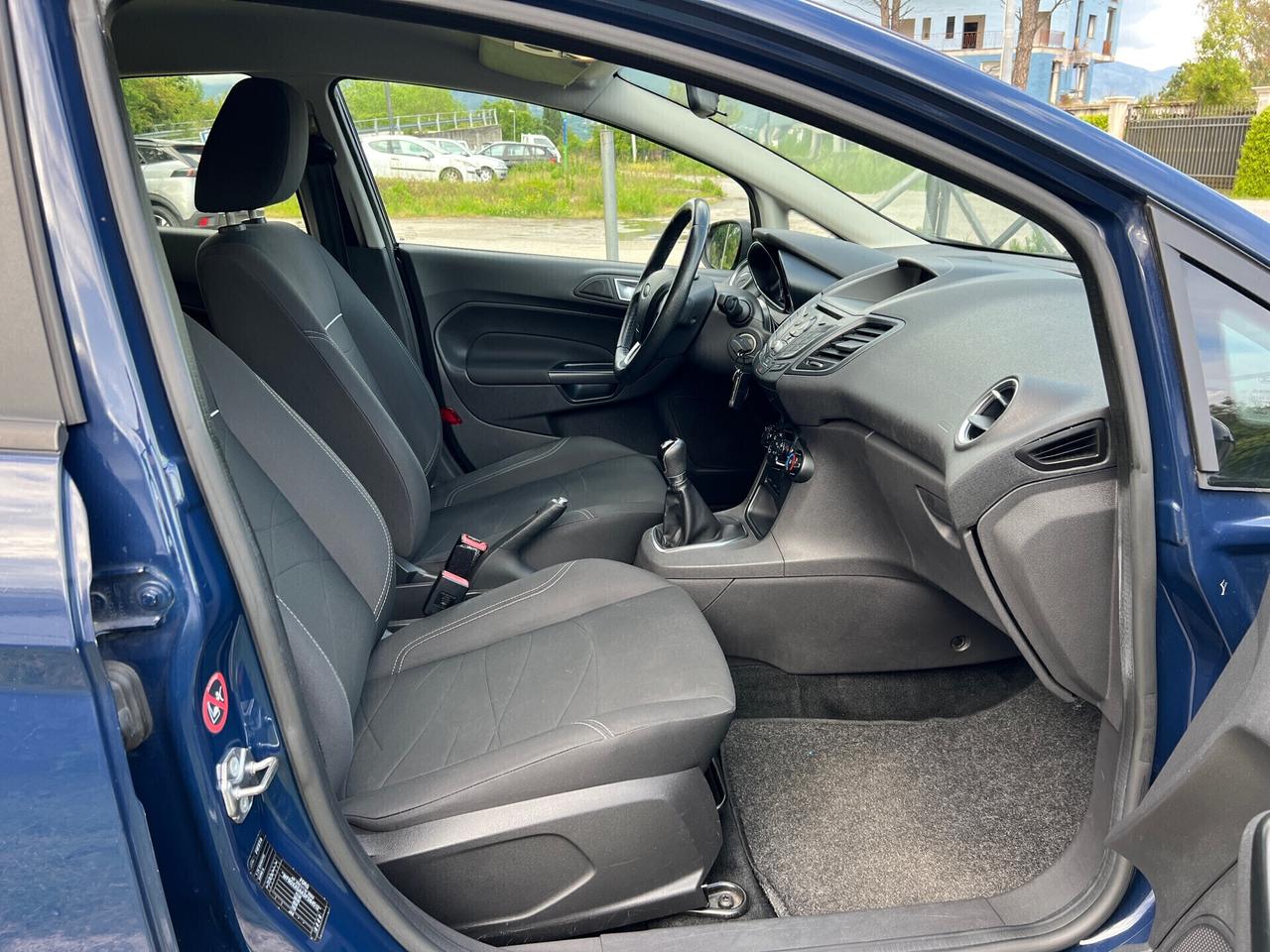 Ford Fiesta 1.2 60CV 5 porte-2015OK NEOPATENTATI