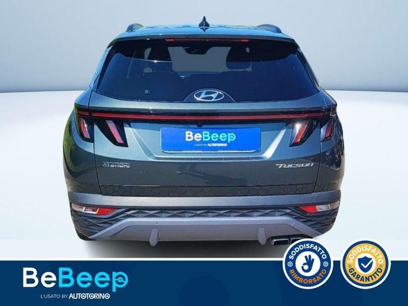 Hyundai Tucson 1.6 T-GDI 48V EXELLENCE LEATHER PACK 2WD DC