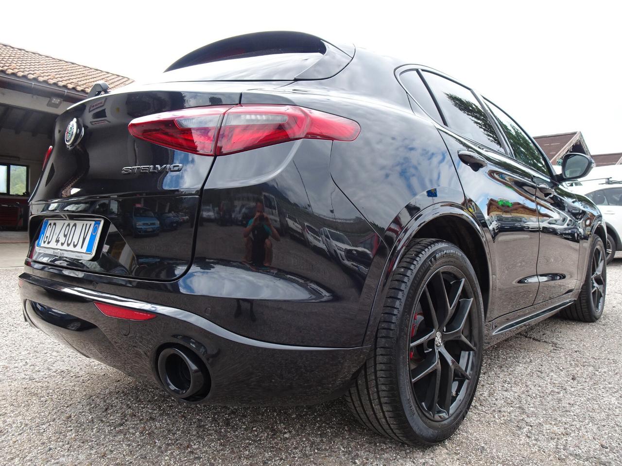 Alfa Romeo Stelvio 2.2 Turbodiesel 210 CV AT8 Q4 Veloce