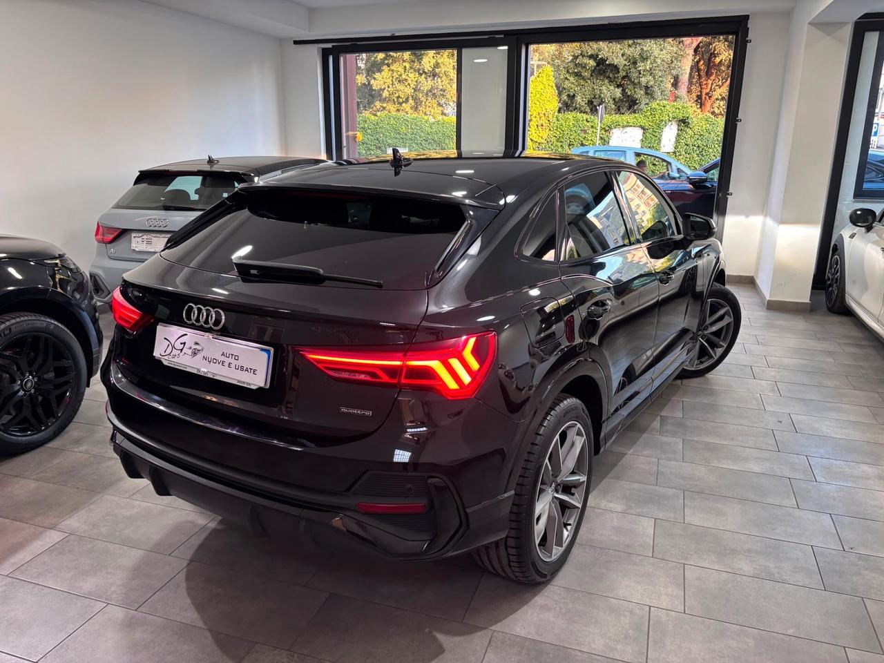 AUDI Q3 SPORTBACK S-LINE EDITION 35TDI QUATTRO S-TRONIC