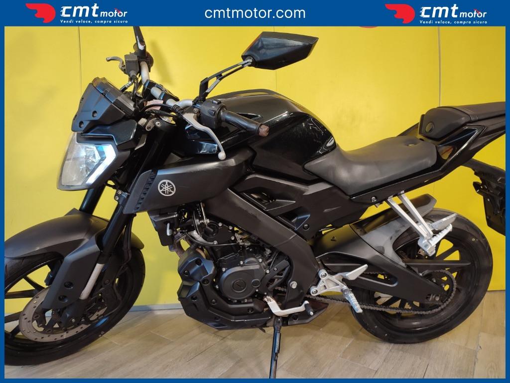 Yamaha MT-125 - 2016