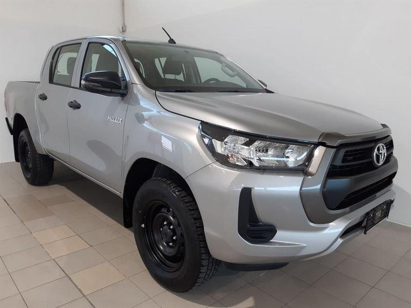 Toyota Hilux 2.4 D-4D 4WD 4 porte Double Cab Comfort