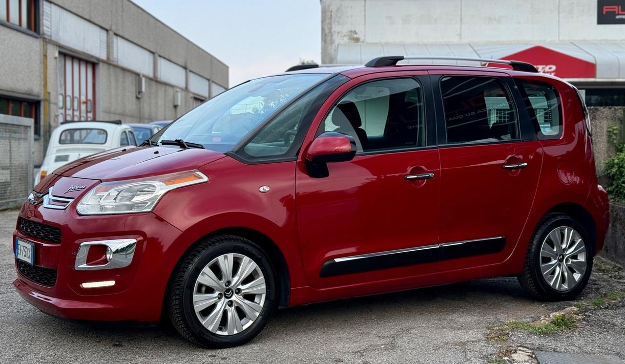 CITROEN C3 PICASSO 1.6 HDi 90 Exclusive OK NEOPATENTATI