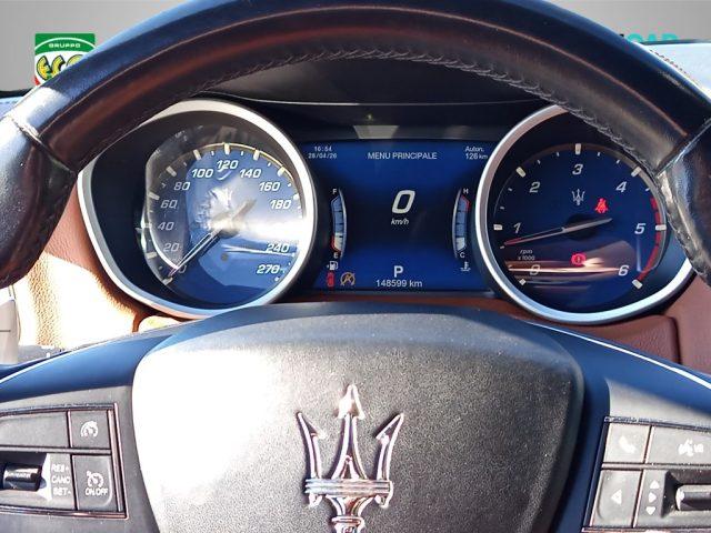 MASERATI Ghibli V6 Diesel 275 CV Granlusso