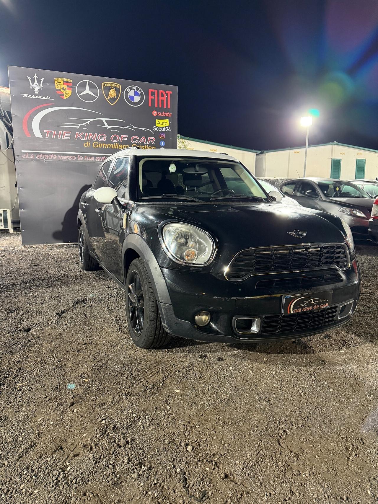 Mini Cooper SD Countryman 2.0 ALL4