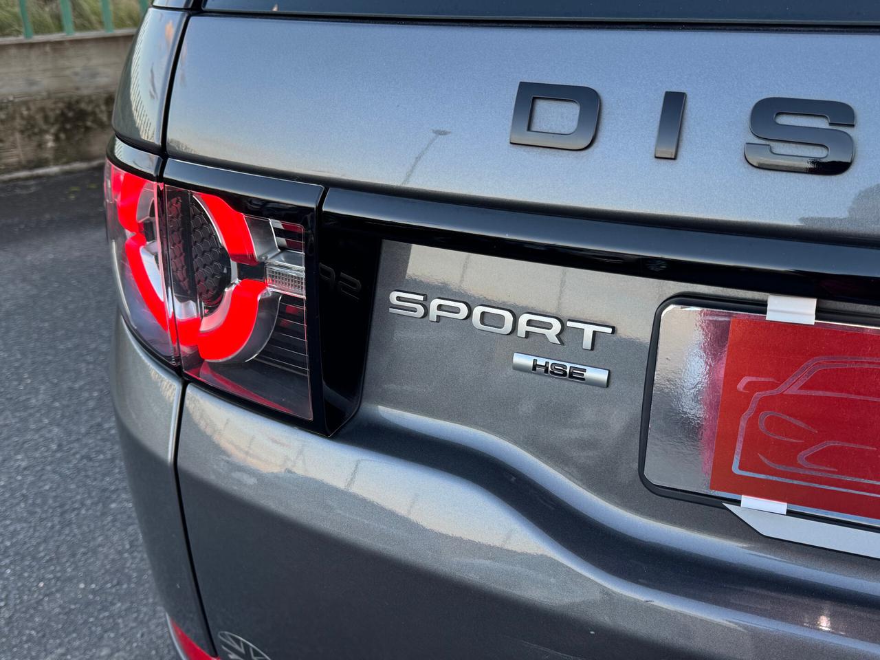 Land Rover Discovery Sport 2.0 TD4 180 CV HSE