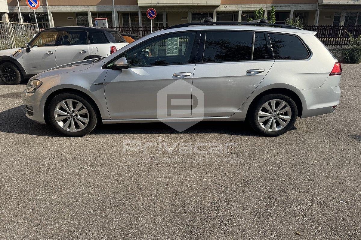 VOLKSWAGEN Golf Variant 1.4 TGI Business BlueMotion