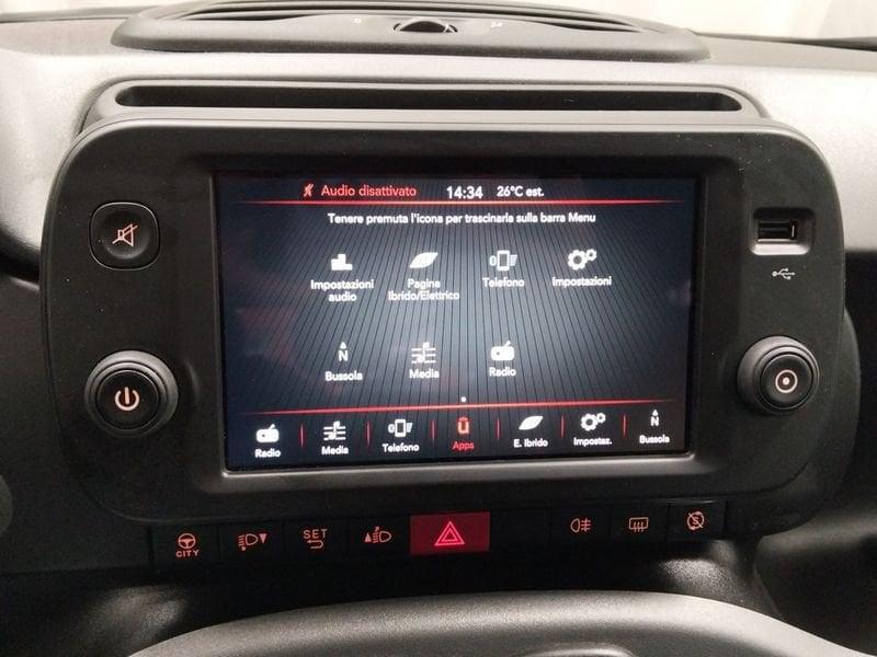 FIAT Panda 1.0 FireFly 70cv S&S Hybrid City Cross