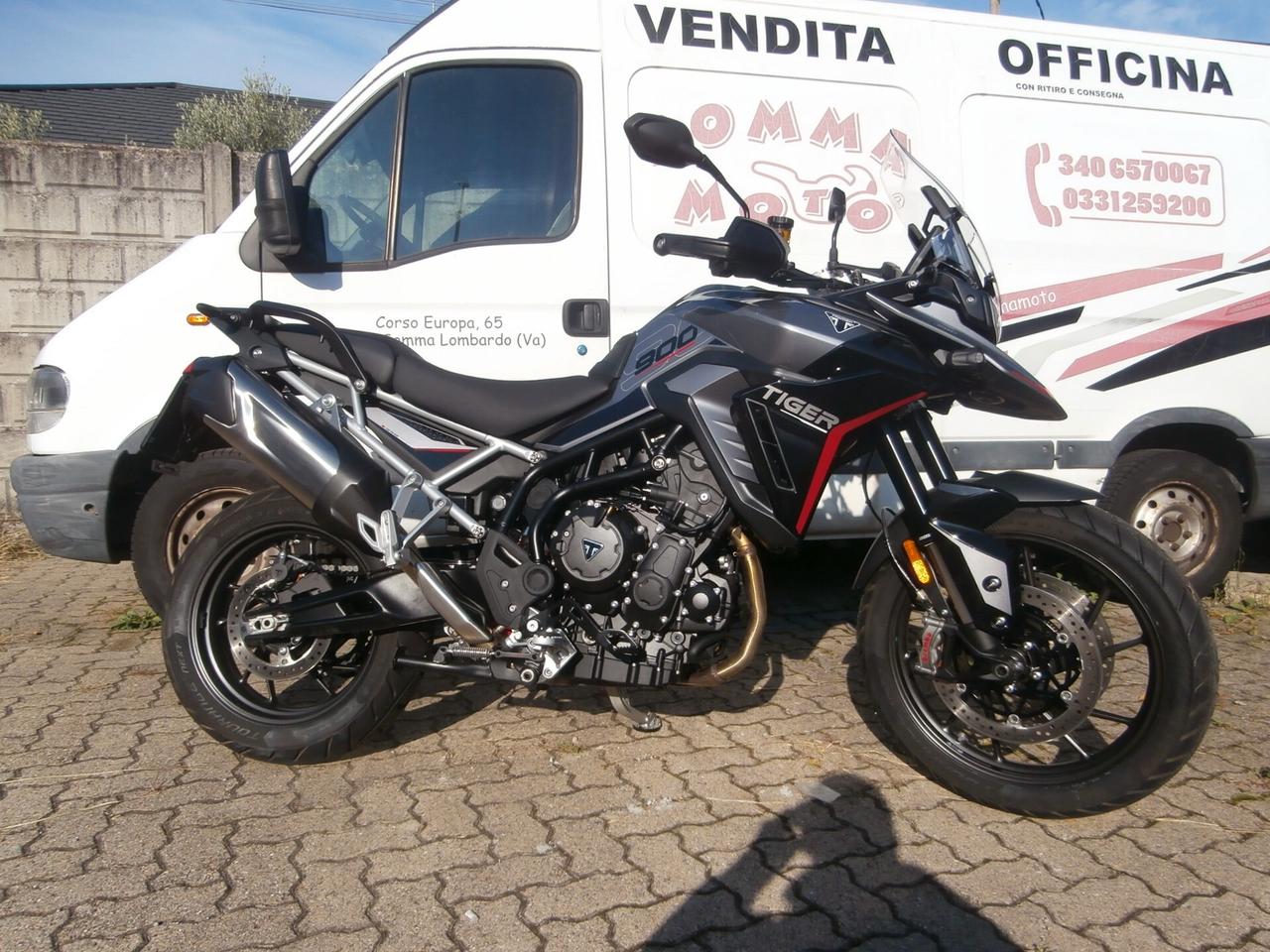 Triumph Tiger 900 GT Pro del 2024 compreso trapasso-tagliando-garanzia