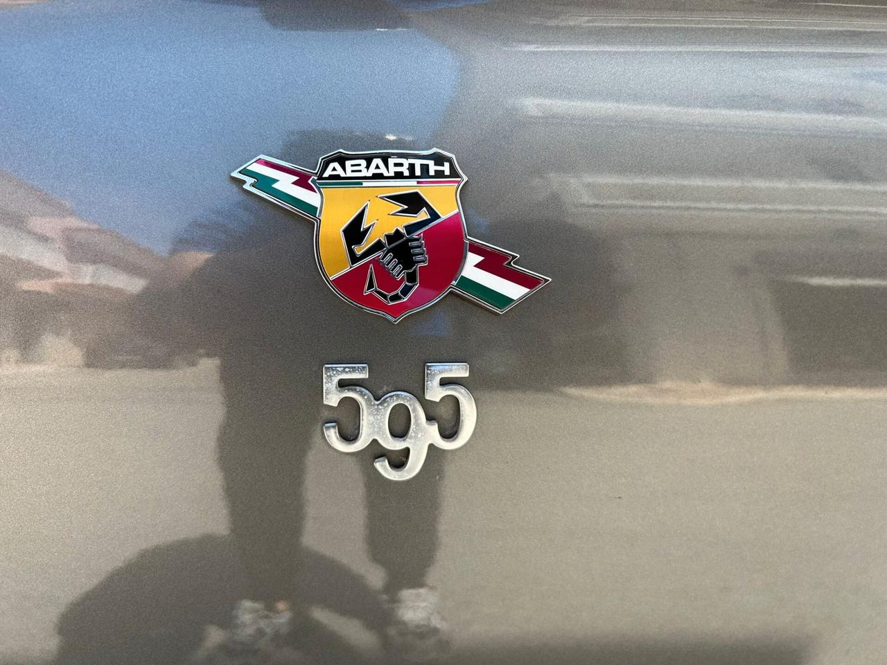 Abarth 595 1.4 Turbo T-Jet 160 CV MTA Turismo 05/2014
