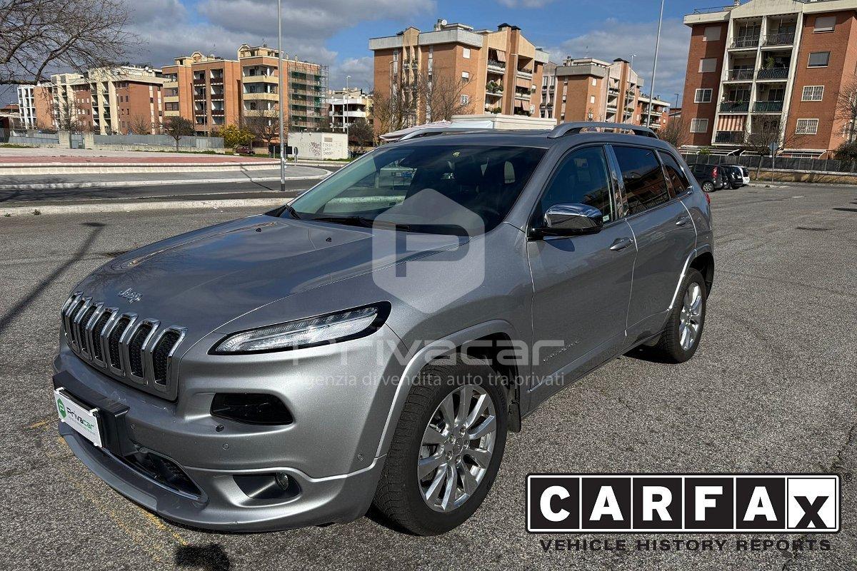 JEEP Cherokee 2.2 Mjt II 4WD Active Drive I Overland
