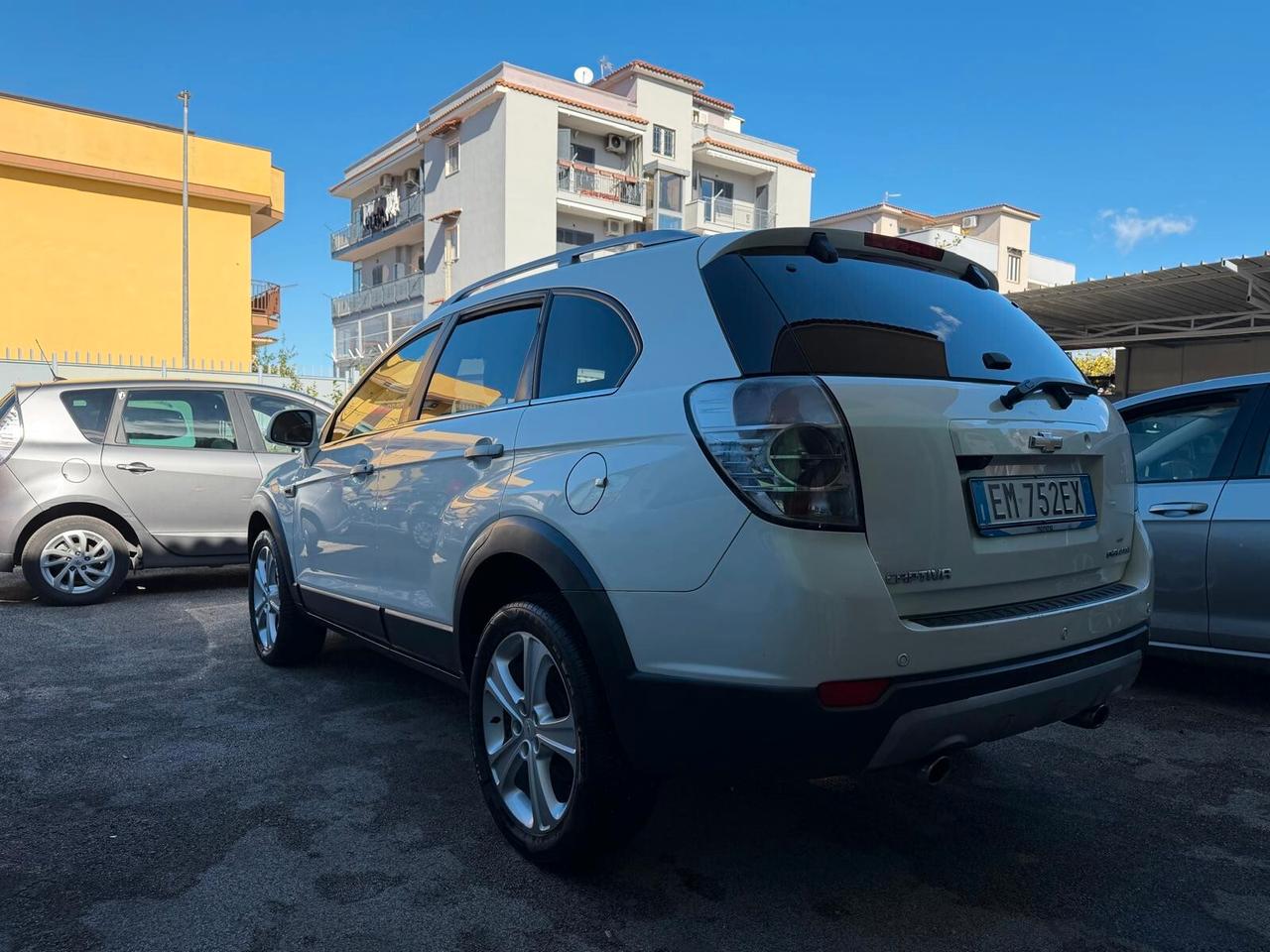 Chevrolet Captiva 2.2 VCDi 184CV aut. 4WD LTZ