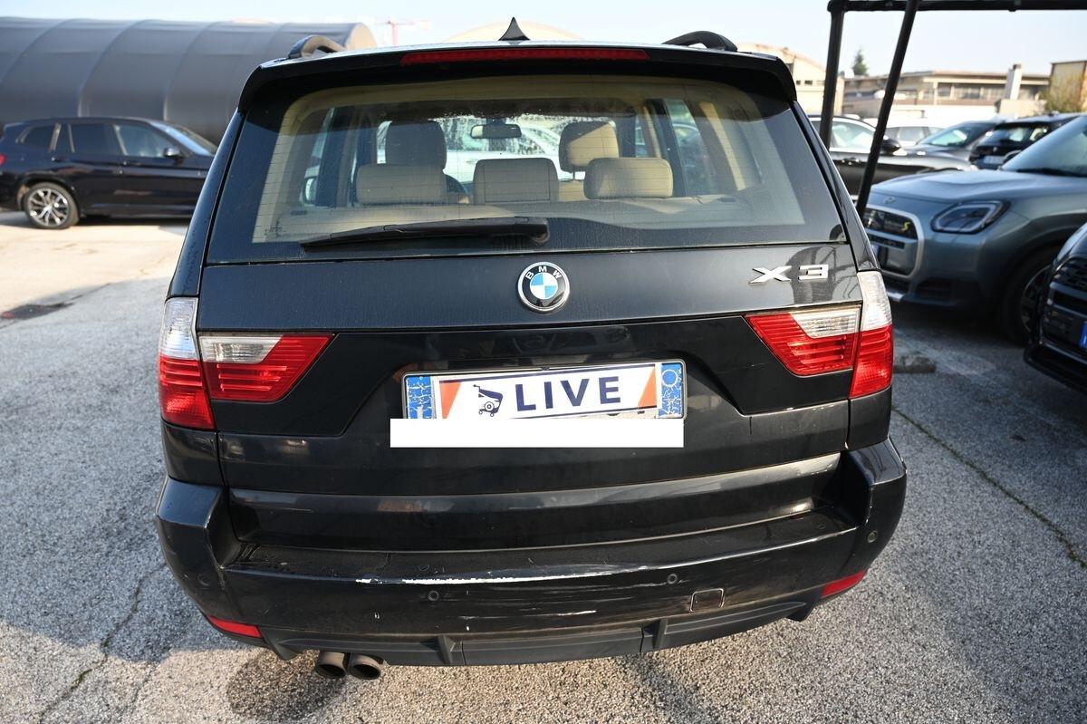 BMW X3 3.0 AUTOMATICA XDRIVE