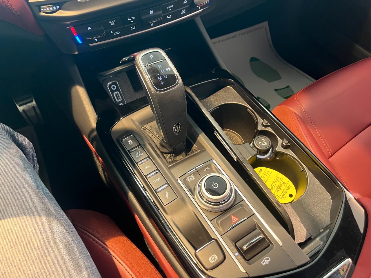Maserati Levante V6 430 CV AWD Modena S BLU NOBILE