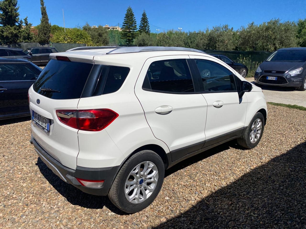 Ford EcoSport 1.5 Ecoblue 95 CV Start&Stop Titanium