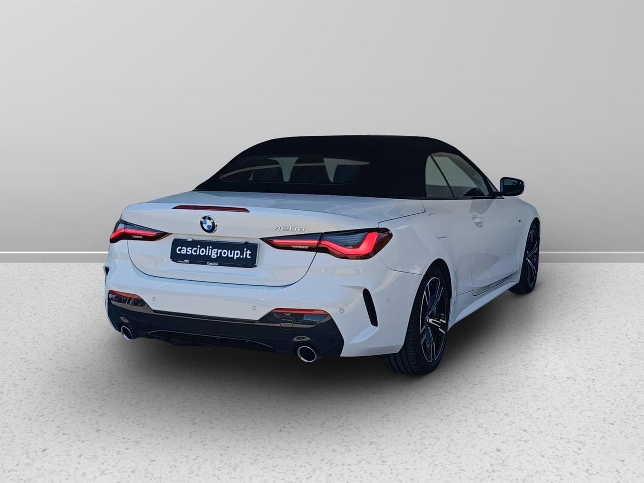 BMW Serie 4 G23 2020 Cabrio - 420d Cabrio mhev 48V Msport auto