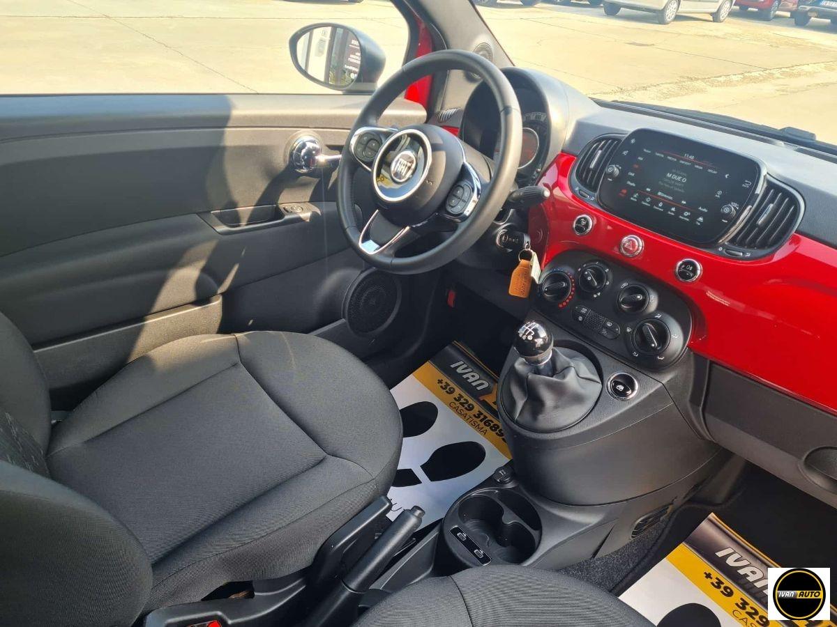 FIAT 500 Hybrid-35.000 Km-Neopatentati-Anno 2023