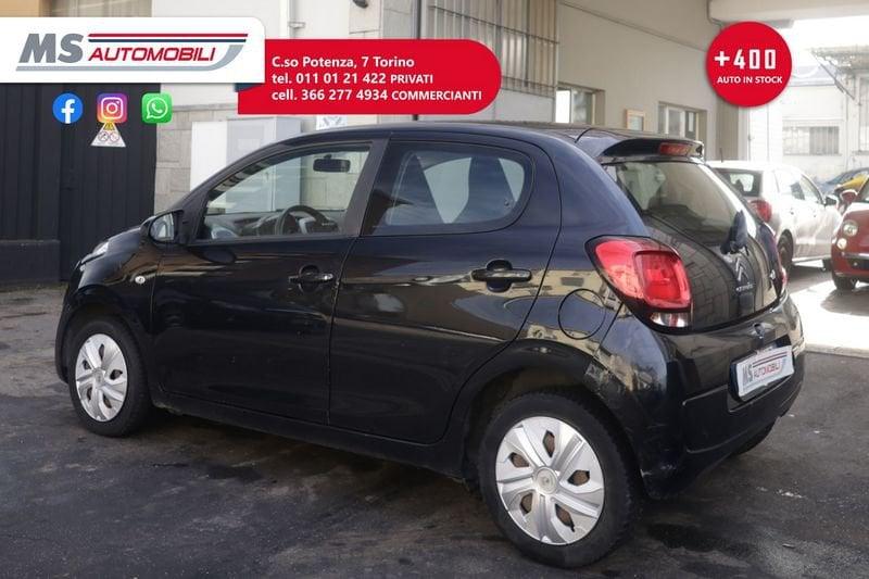Citroën C1 Citroën C1 VTi 68 5 porte Feel Unicoproprietario