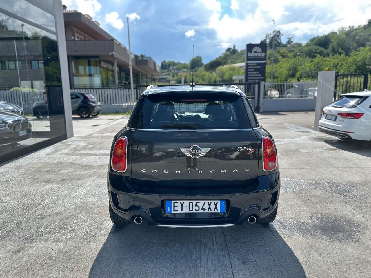 Mini Cooper SD Countryman Mini 2.0 Cooper SD Park Lane Plus XL Countryman ALL4