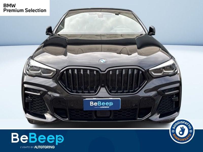 BMW X6 XDRIVE30D MHEV 48V MSPORT AUTO